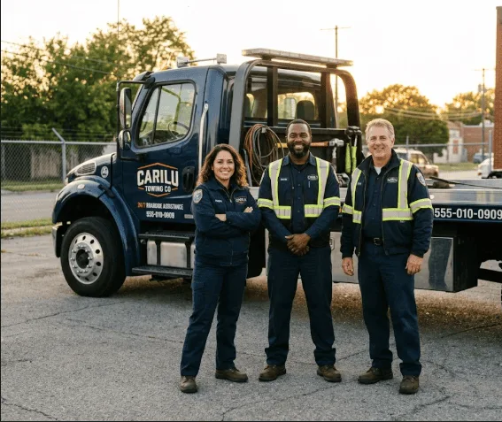 Heavy Duty Towing company in Rome, OH